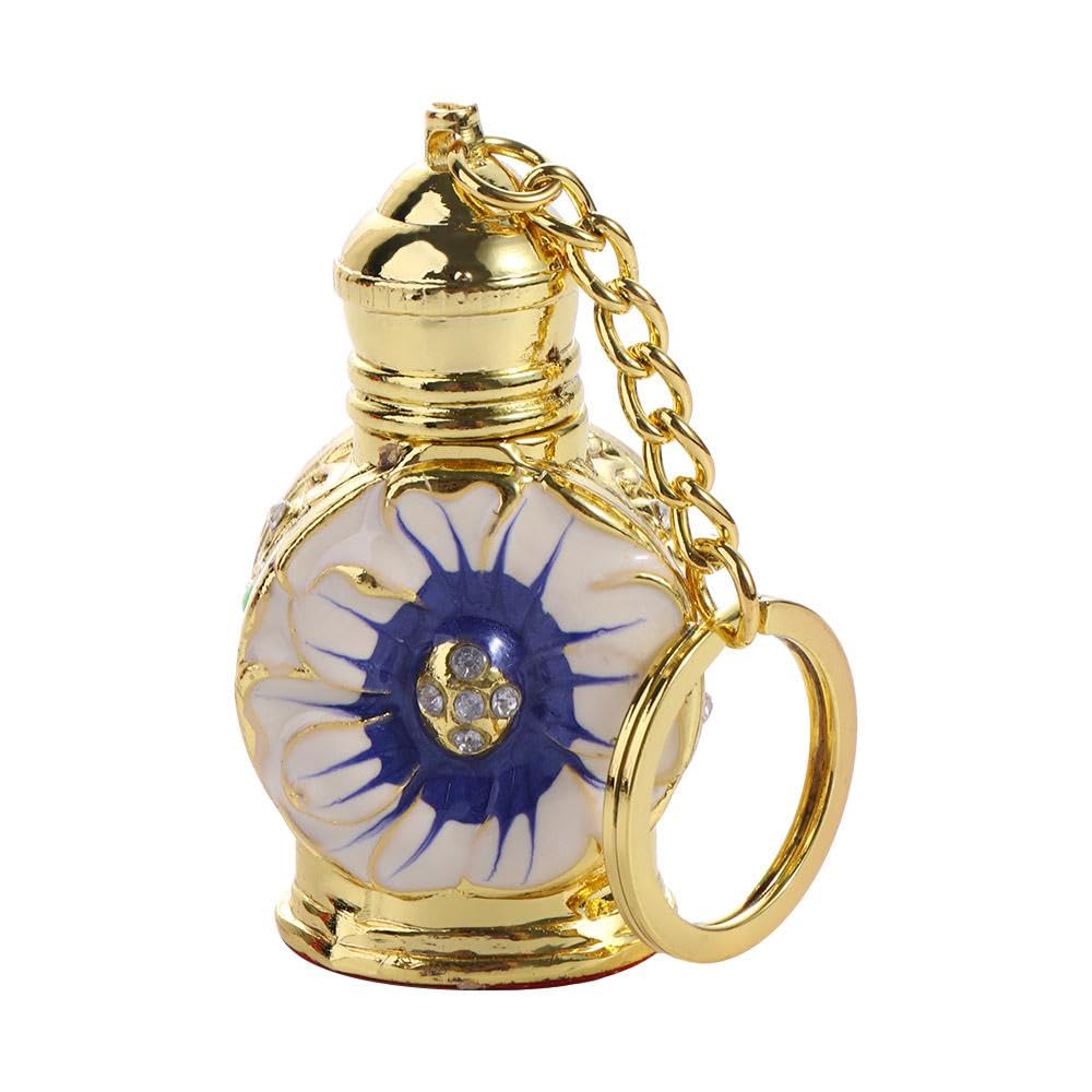 Kopida 2Pcs Desert Flower Perfume Bottle with Keychain 1