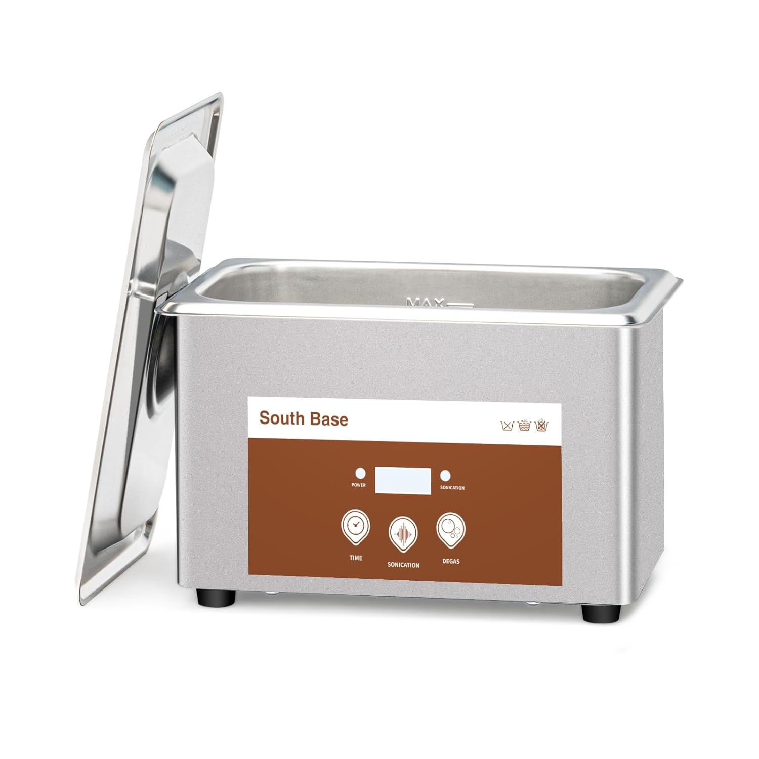 South Base Ultrasonic Jewelry Cleaner 900ML 35W