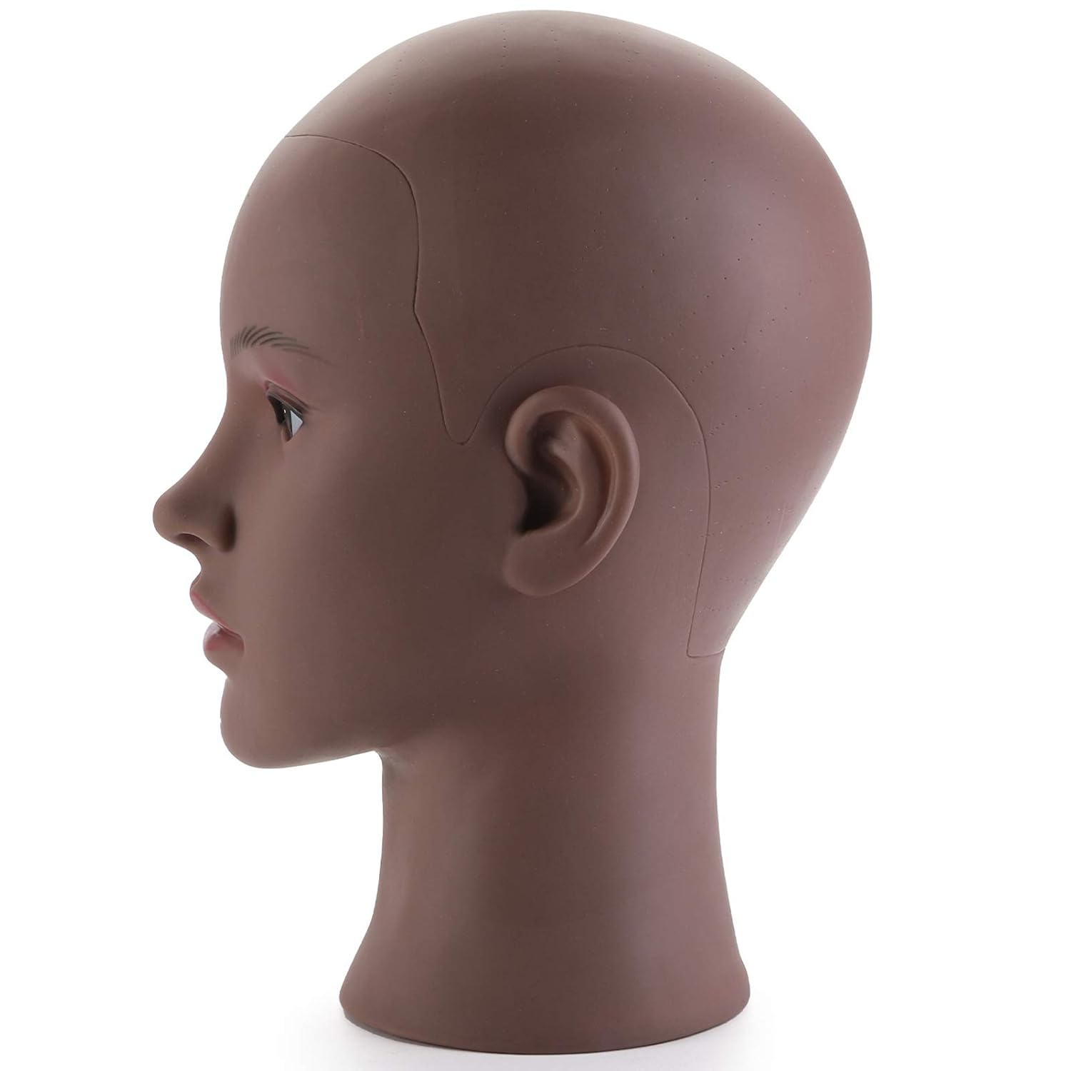 Hedume Afro Mannequin Head with Clamp Holder