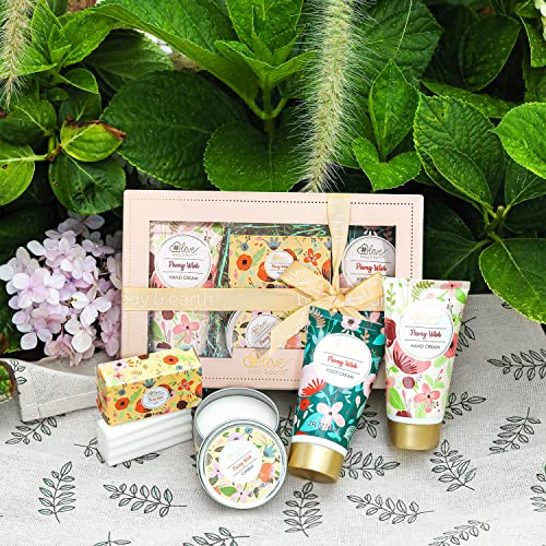 Peony Wish Hand Lotion Gift Set for Women