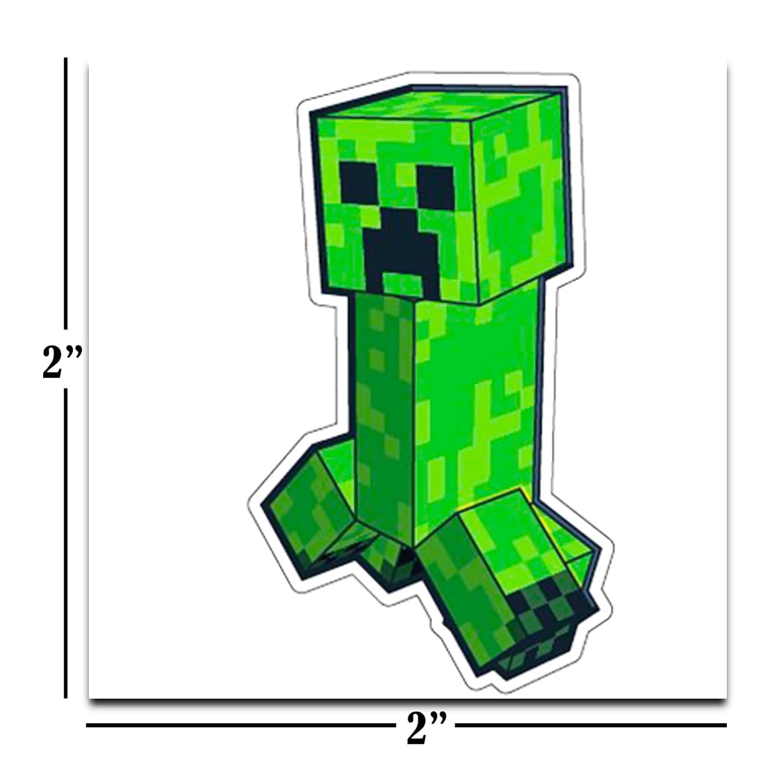 Minecraft Party Favors Bundle 72 Temporary Tattoos 2x2 Inches