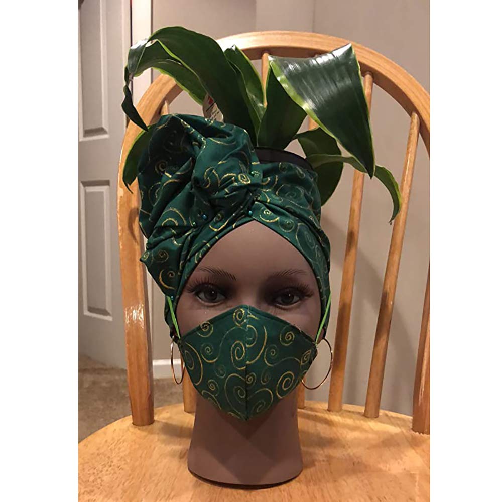 Hedume Afro Mannequin Head with Clamp Holder