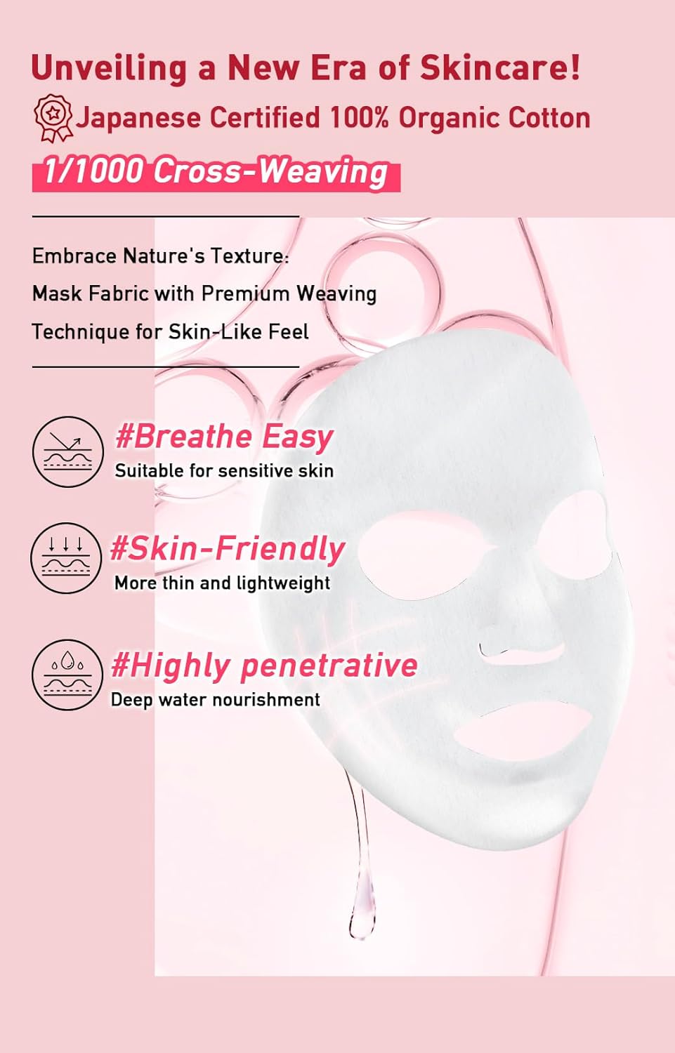Menorah Anti Blemish Treatment Sheet Masks 4 Pack