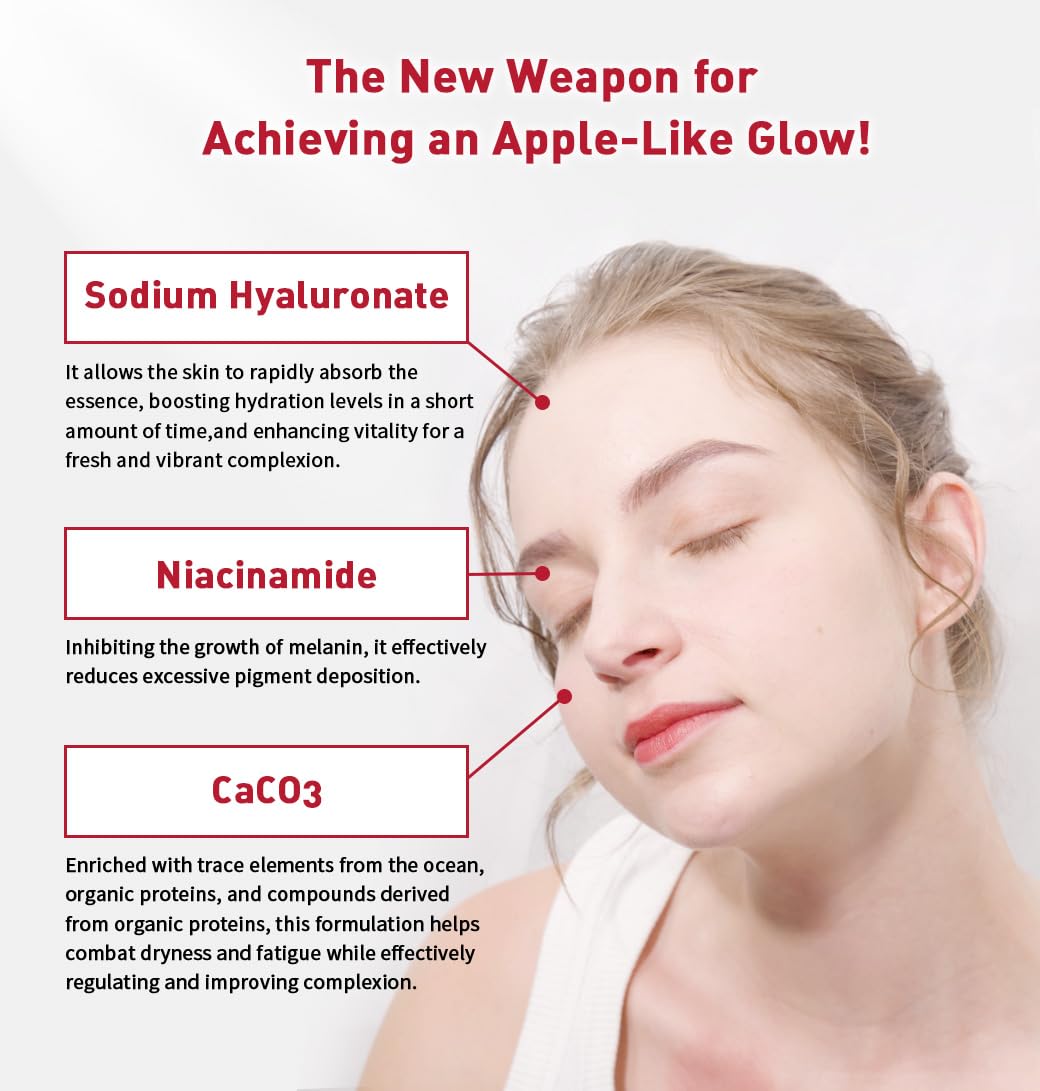 Menorah Brighten and Repair Sheet Masks 4-Pack