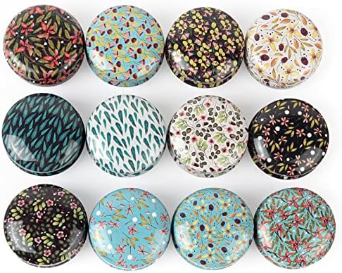 Framendino 12 Pack Mini Tinplate Candle Jars with Lids