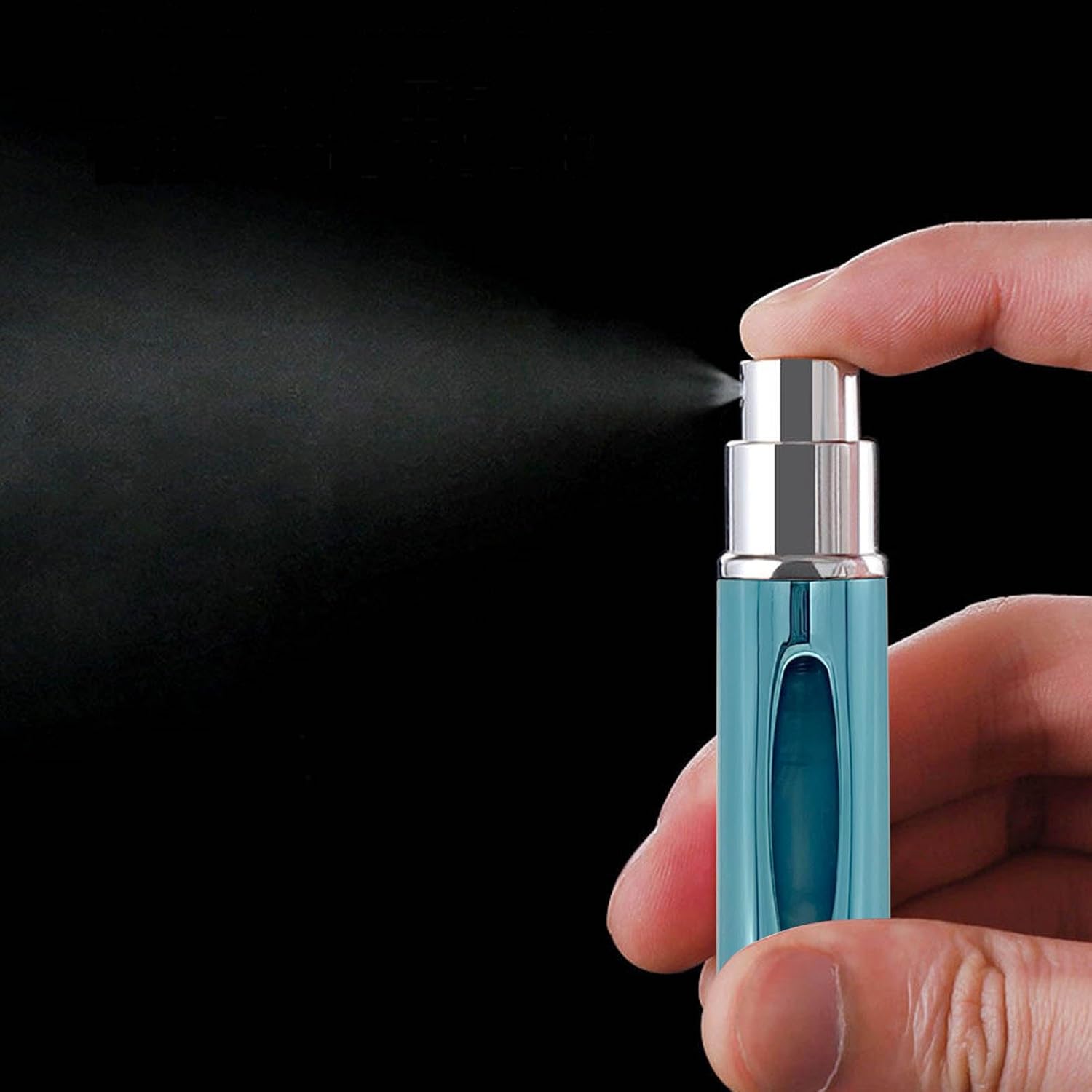 6pcs Mini Perfume Refillable Travel Bottle Atomizer Sprayer for Fragrance