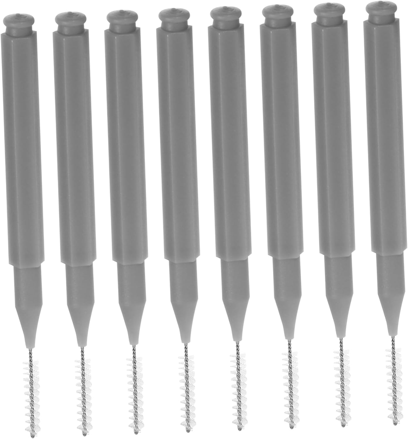 10Pcs Portable Shower Head Cleaning Brush for Small Gaps and Clogging