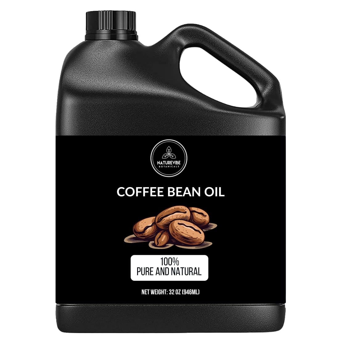 Naturevibe Botanicals Coffee Bean Oil 32 Ounces