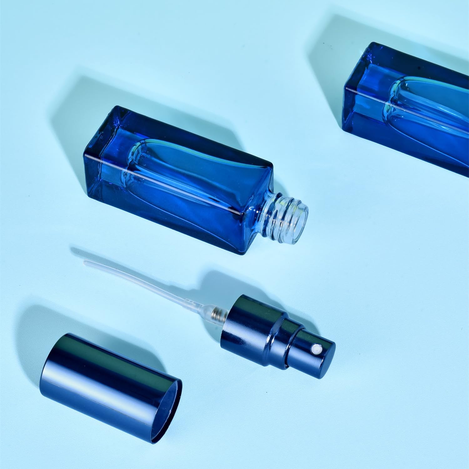 Yikimyfo Travel Perfume Atomizer Refillable 3 Pcs