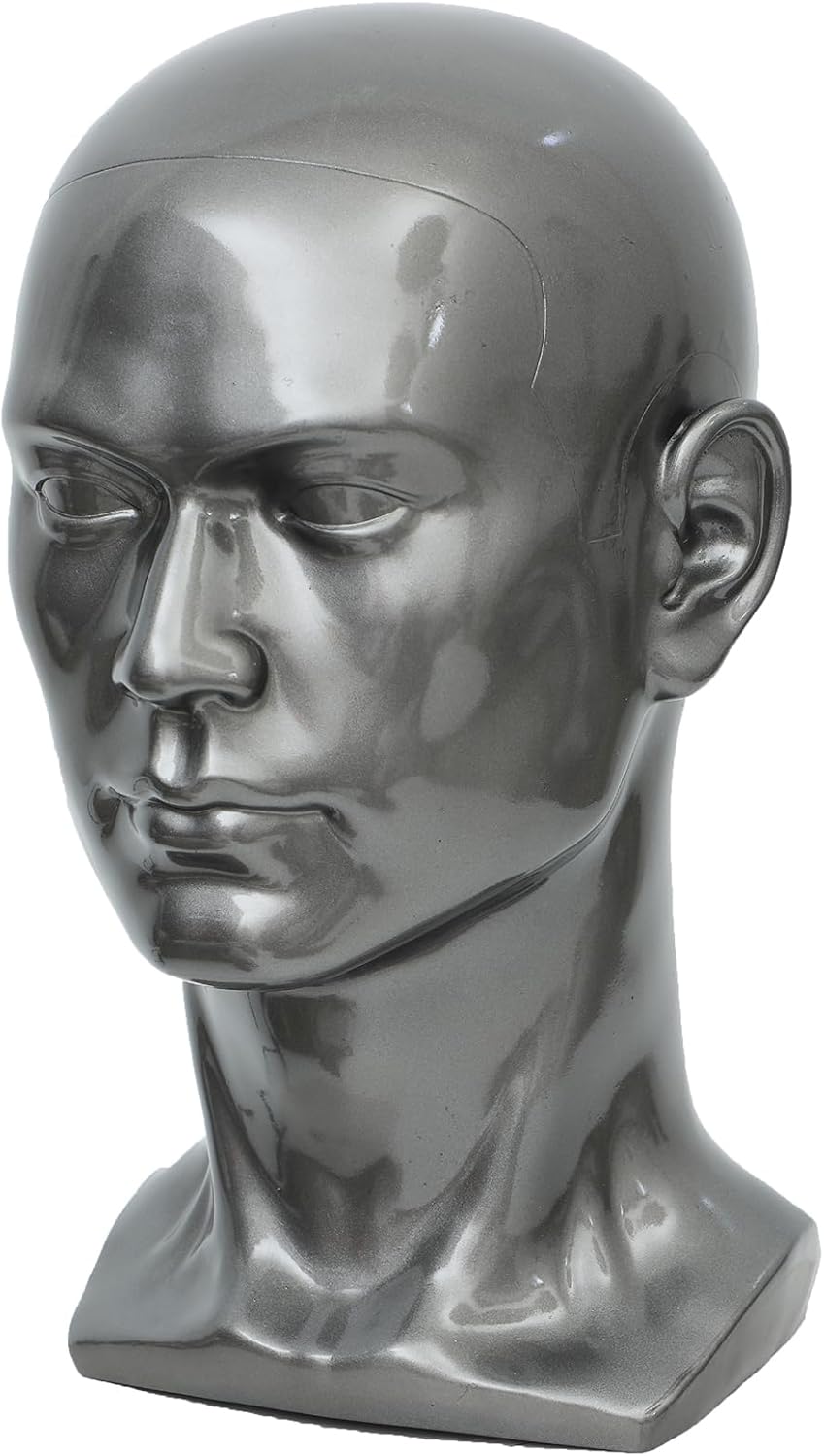 Professional Male Mannequin Head for Wig Display