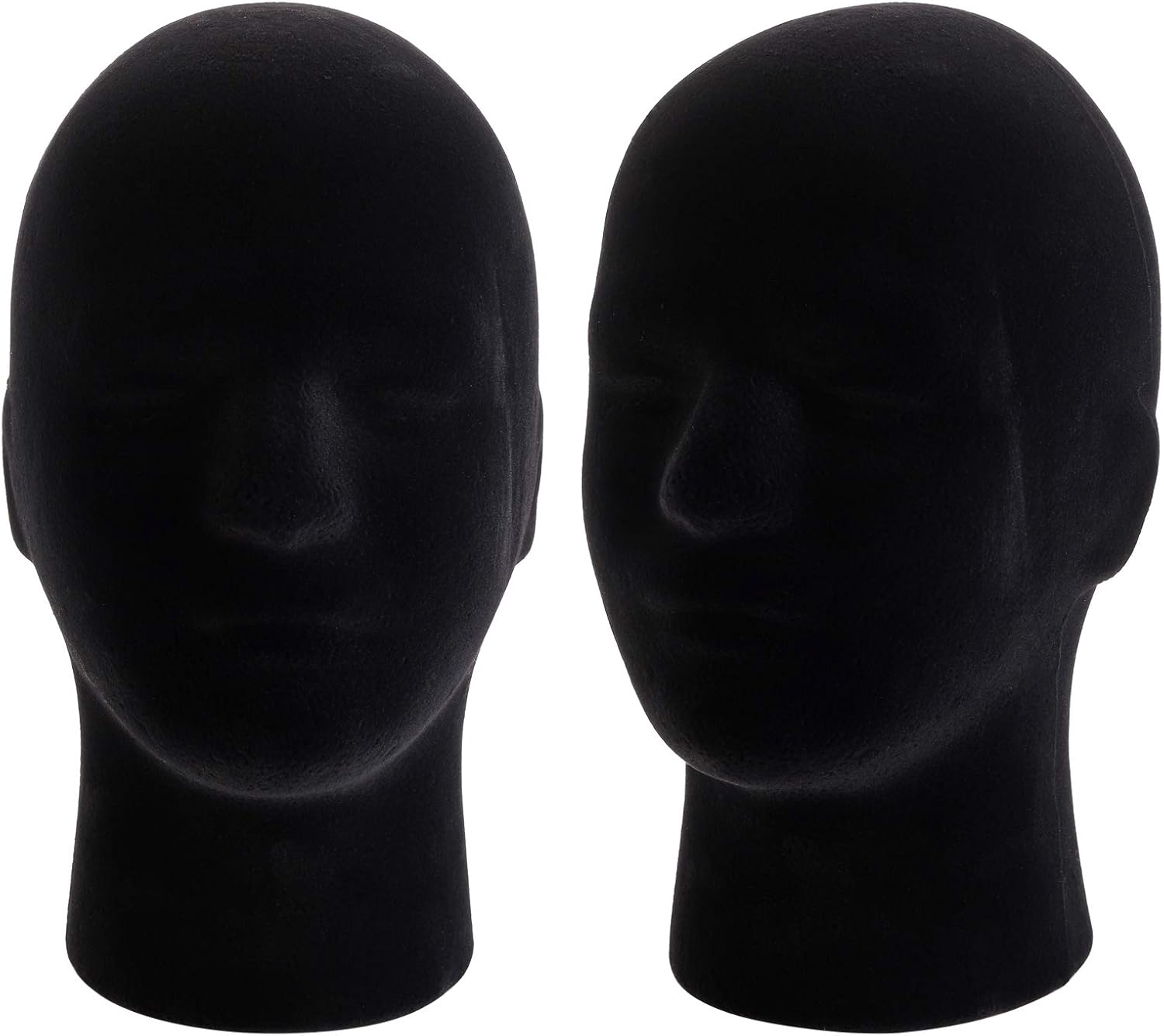 Hedume 2 Pack Foam Mannequin Head Stand