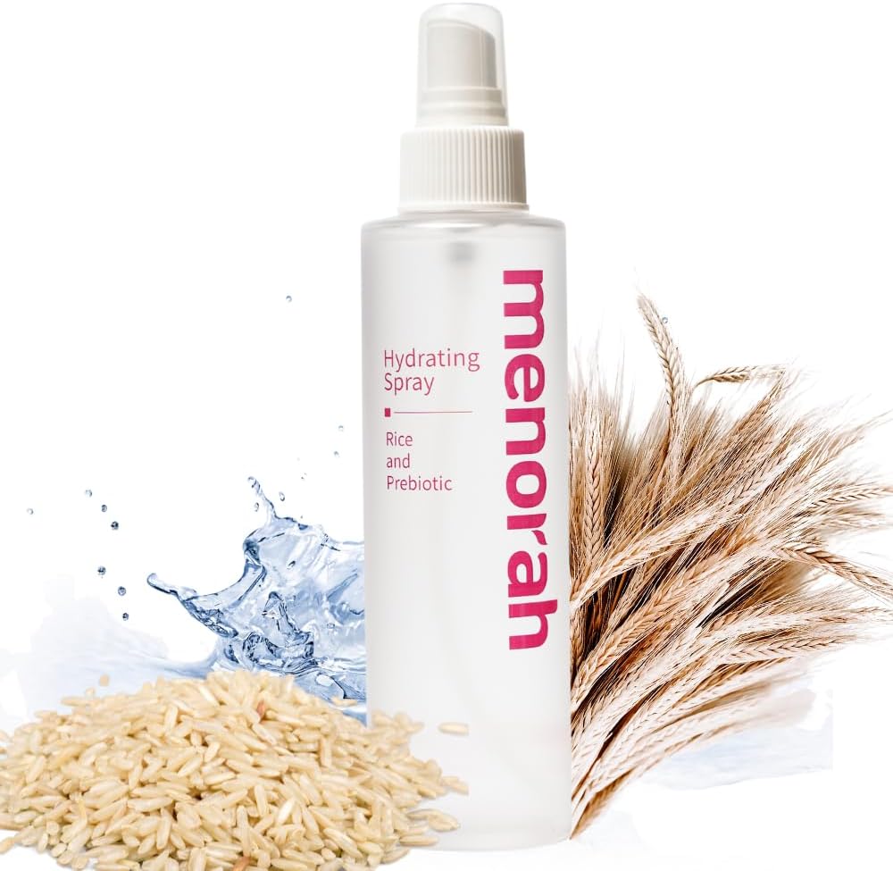 Menorah Hydrating Facial Spray with Prebiotic and Rice Ferment