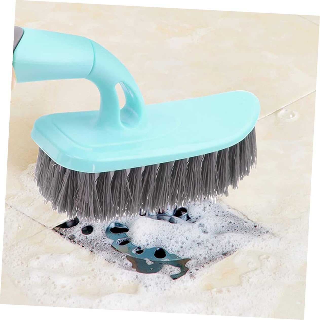 Plastic Floor Brush for Deep Cleaning Gaps and Tiles