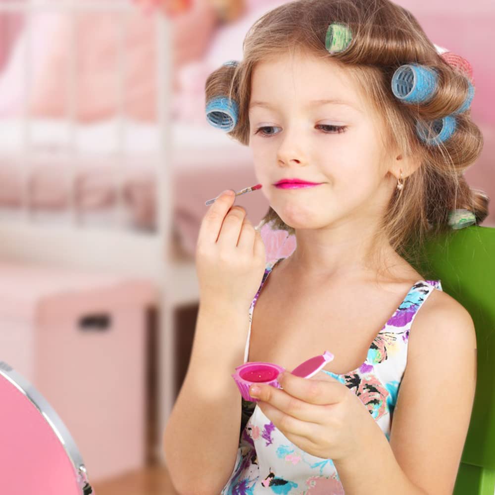 12 Pcs Cupcake Shaped Lip Gloss for Girls