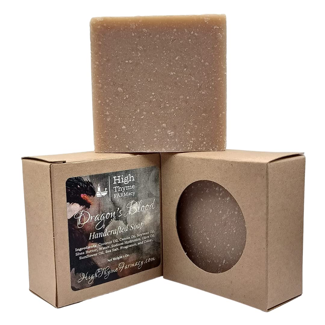Dragons Blood Soap 5 Ounce for Men