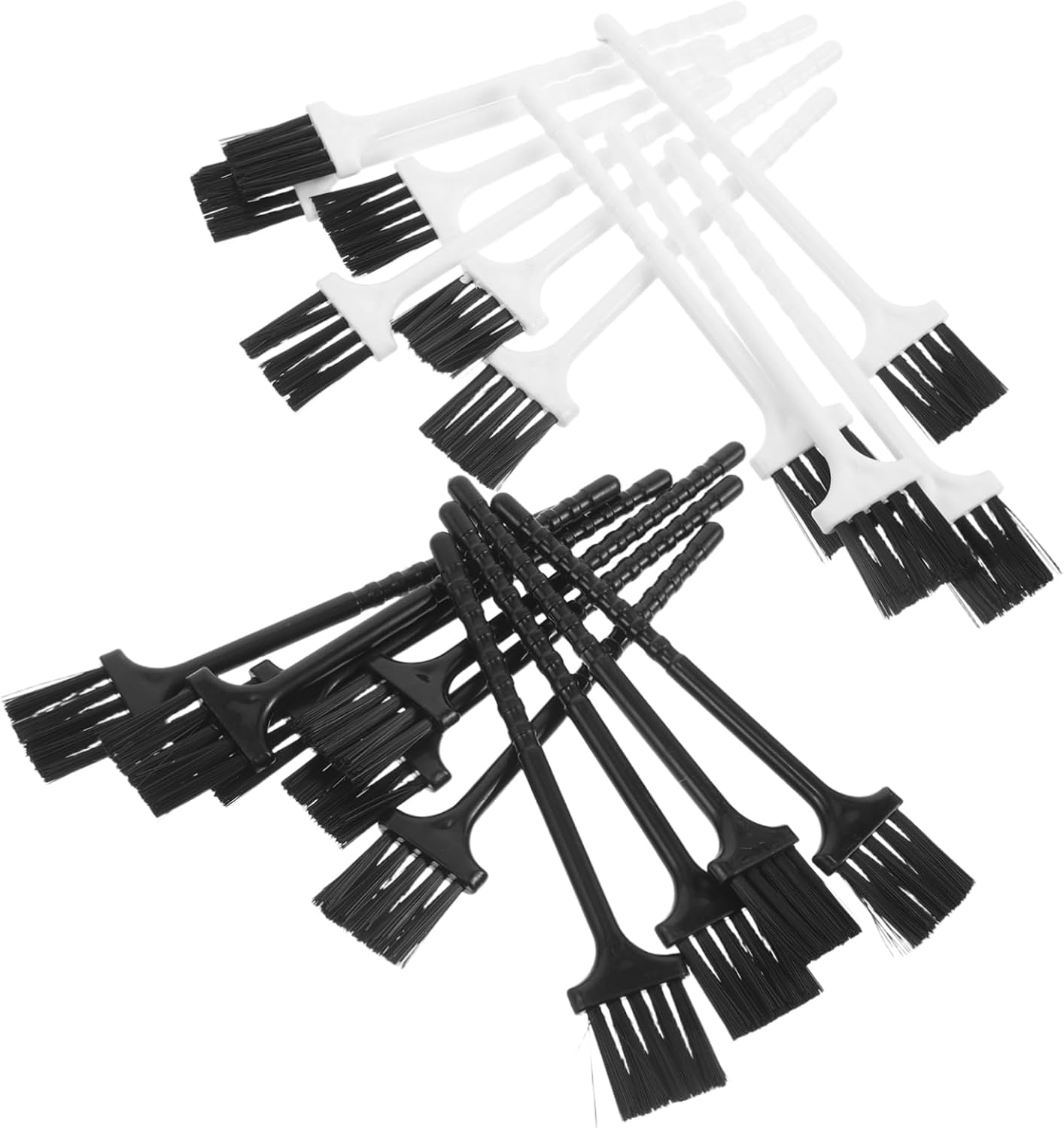 20PCS Long Handle Shaver Cleaning Brush Set for Men