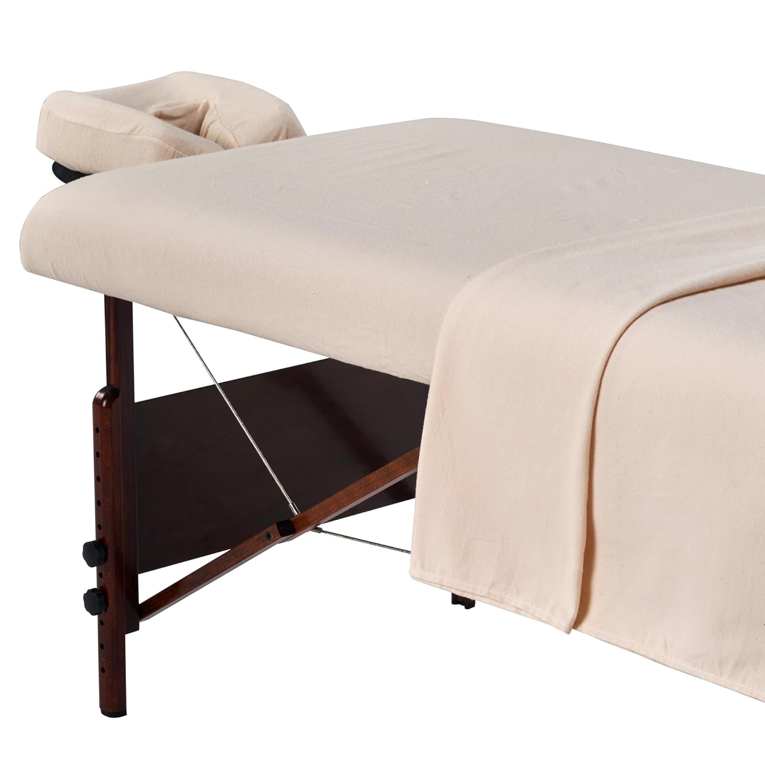 Master Massage Cotton Flannel Sheets Set 3 Piece