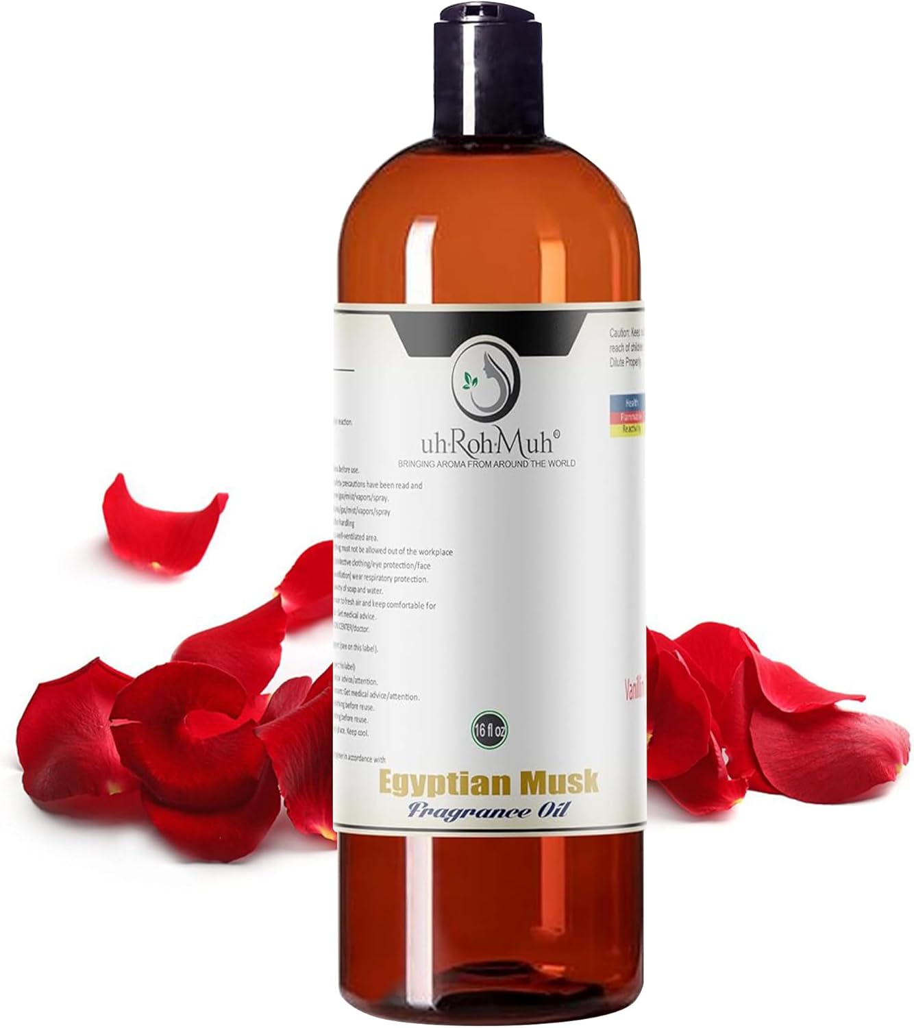 UhRohMuh Egyptian Musk Fragrance Oil 16oz