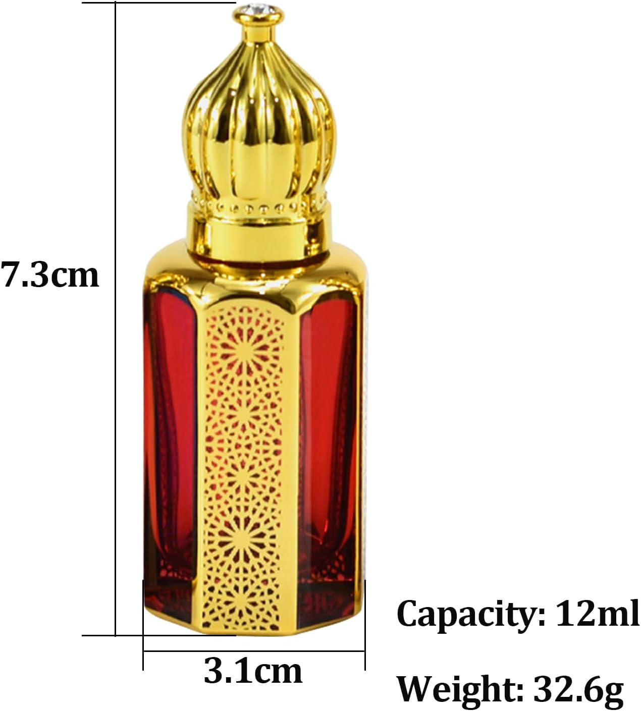 4 Pack Roller Bottles For Essential Oils And More