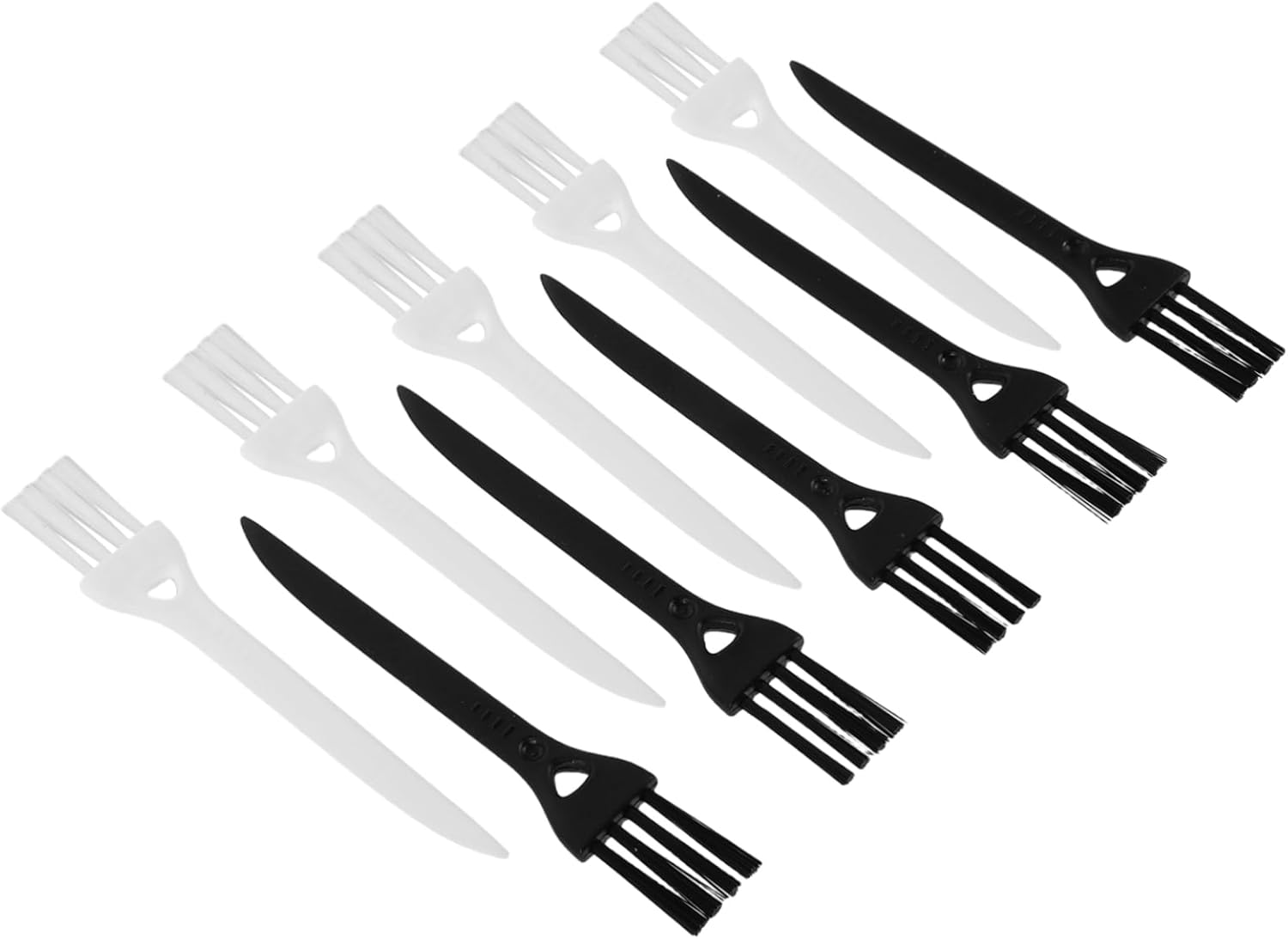 10pcs Crevice Cleaning Brushes Set for Razors and Electronics