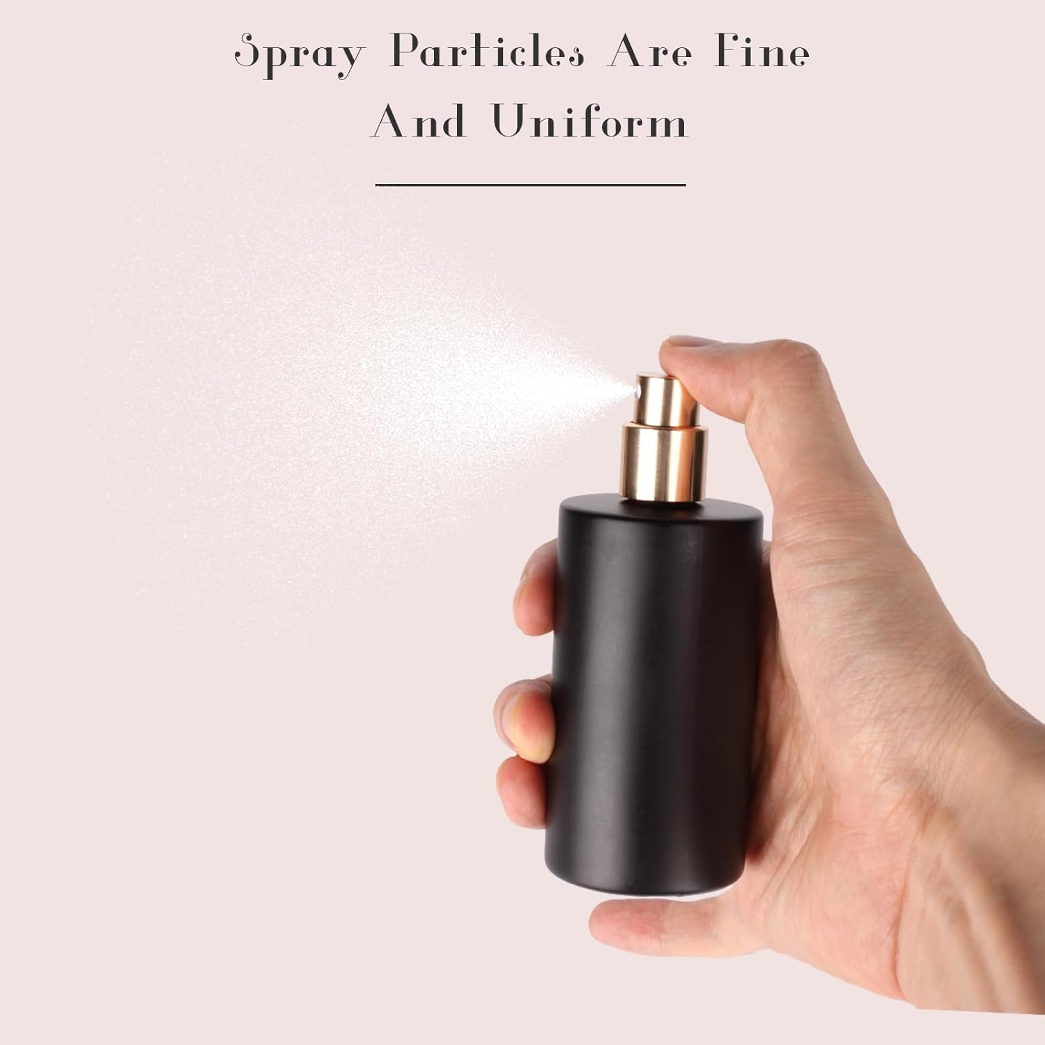 2pcs 50ml Glass Spray Bottle for Perfume and Cologne