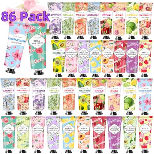 86 Pack Hand Cream Gift Set for Women
