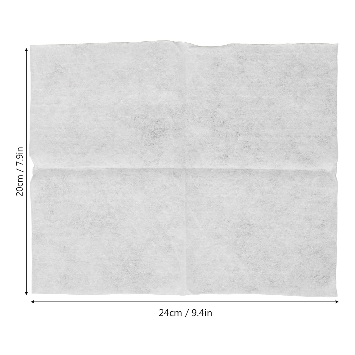 100PCS Professional Disposable Wipes Paper Towels for Beauty Salon