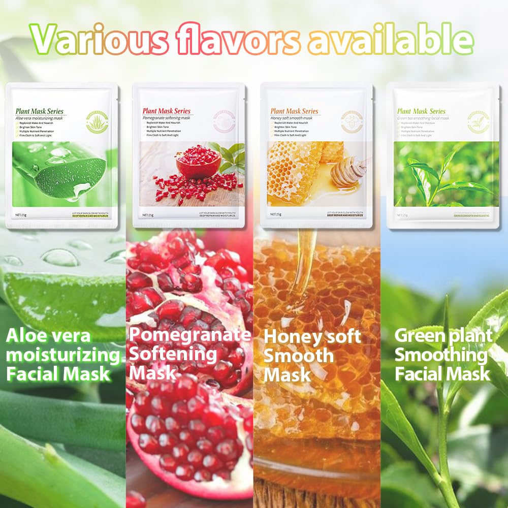 Kaely 12-Pack Face Masks for Kids and Teens