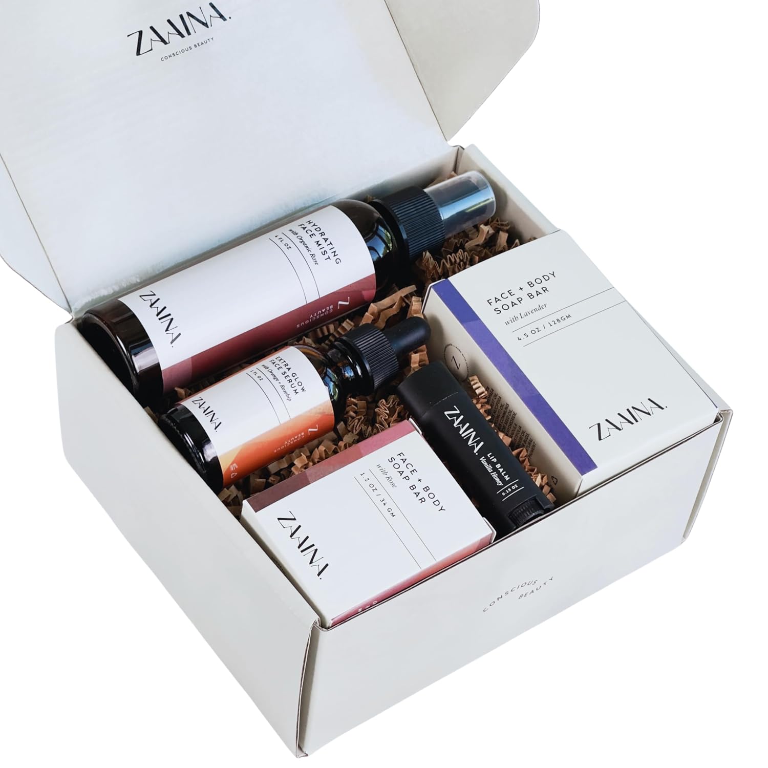 ZAAINA Luxury Spa Gift Set for Women