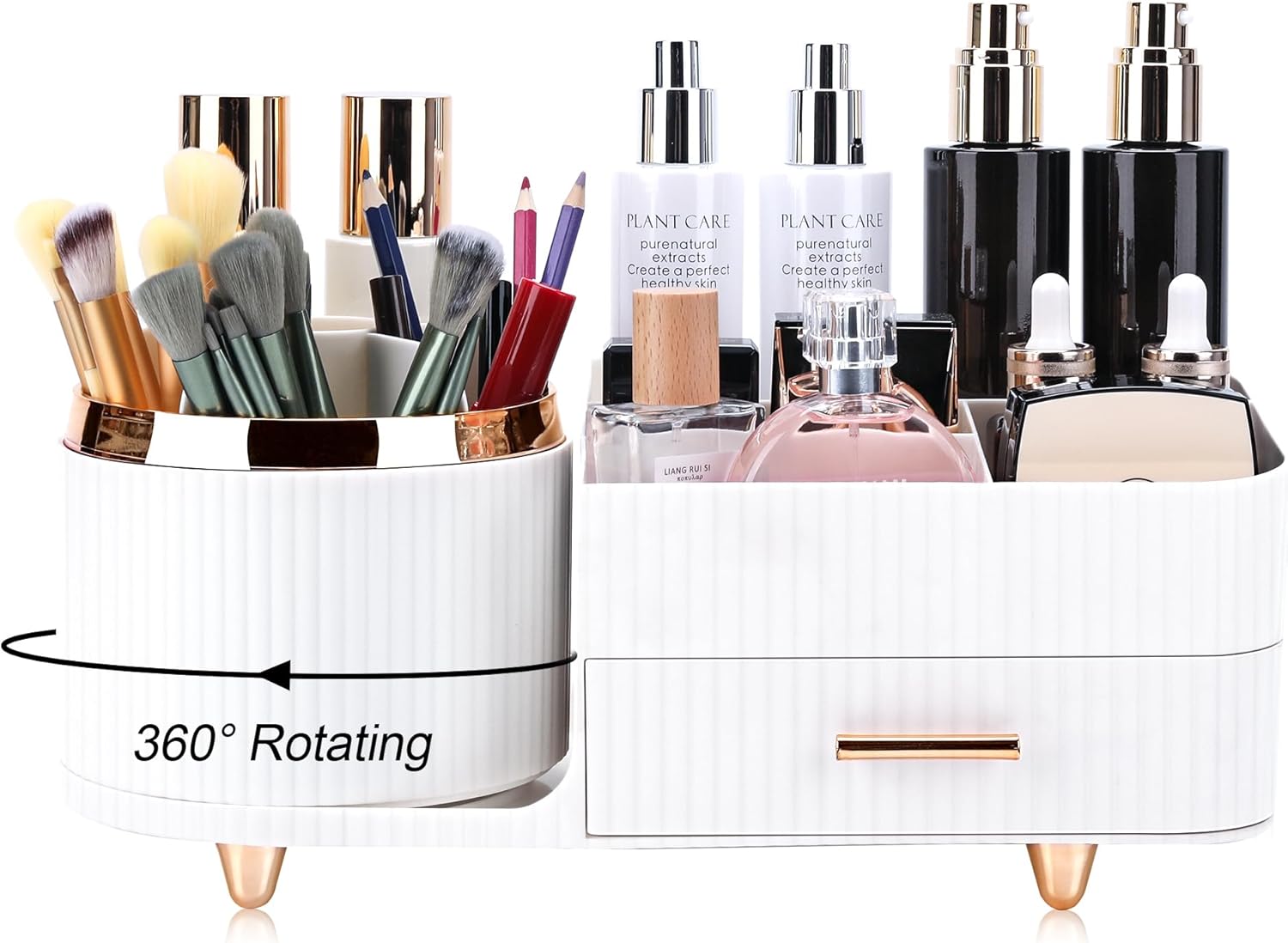 Molutsody Makeup Organizer for Vanity
