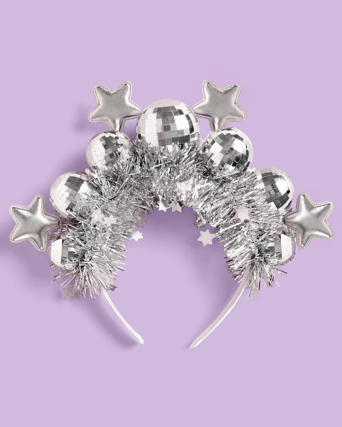 Xo Fetti Disco Balls Stars Headband 4th of July Party Accessory