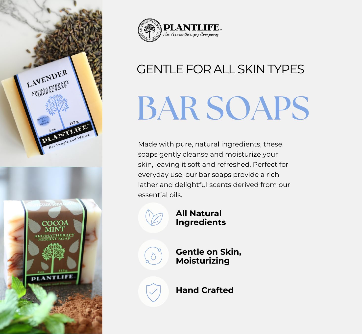 Plantlife Frankincense Myrrh Bar Soap 4oz