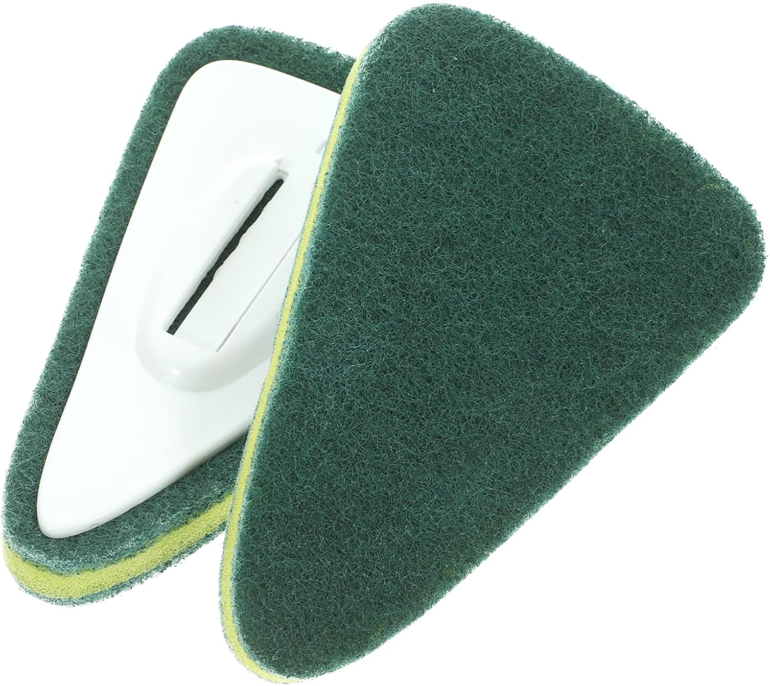 2pcs Heavy Duty Floor Scrub Brush for Tile and Bathroom Cleaning