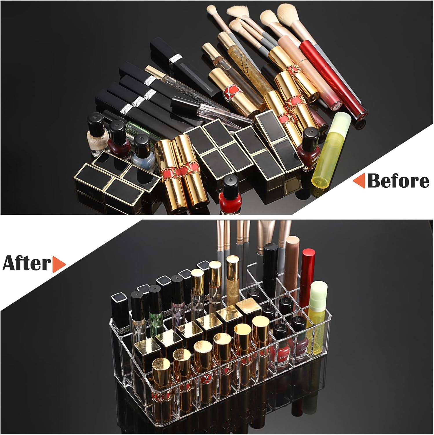ELLDOO 36 Space Acrylic Perfume Organizer