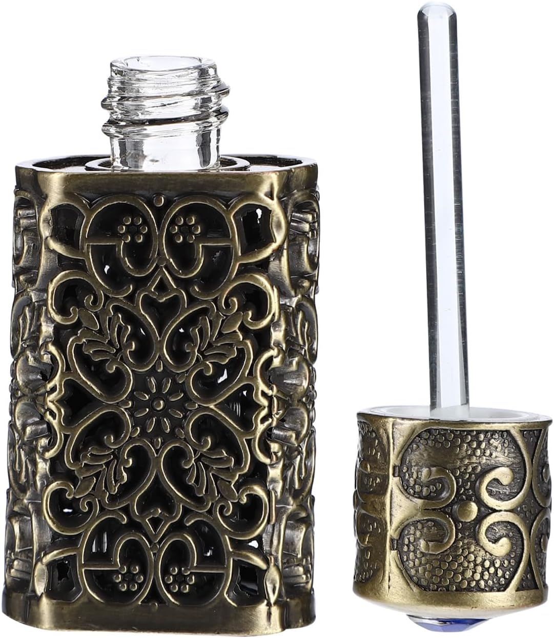 Beaupretty Vintage Perfume Bottle 3ml Empty