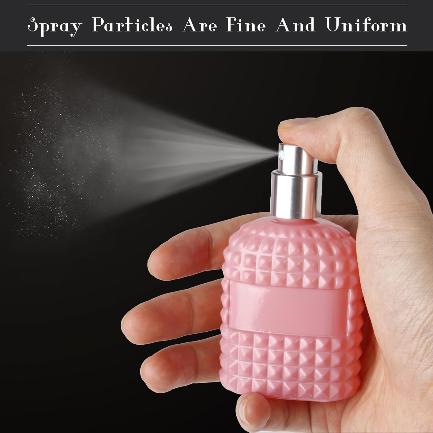 4 Pack Refillable Spray Perfume Bottles 30ML