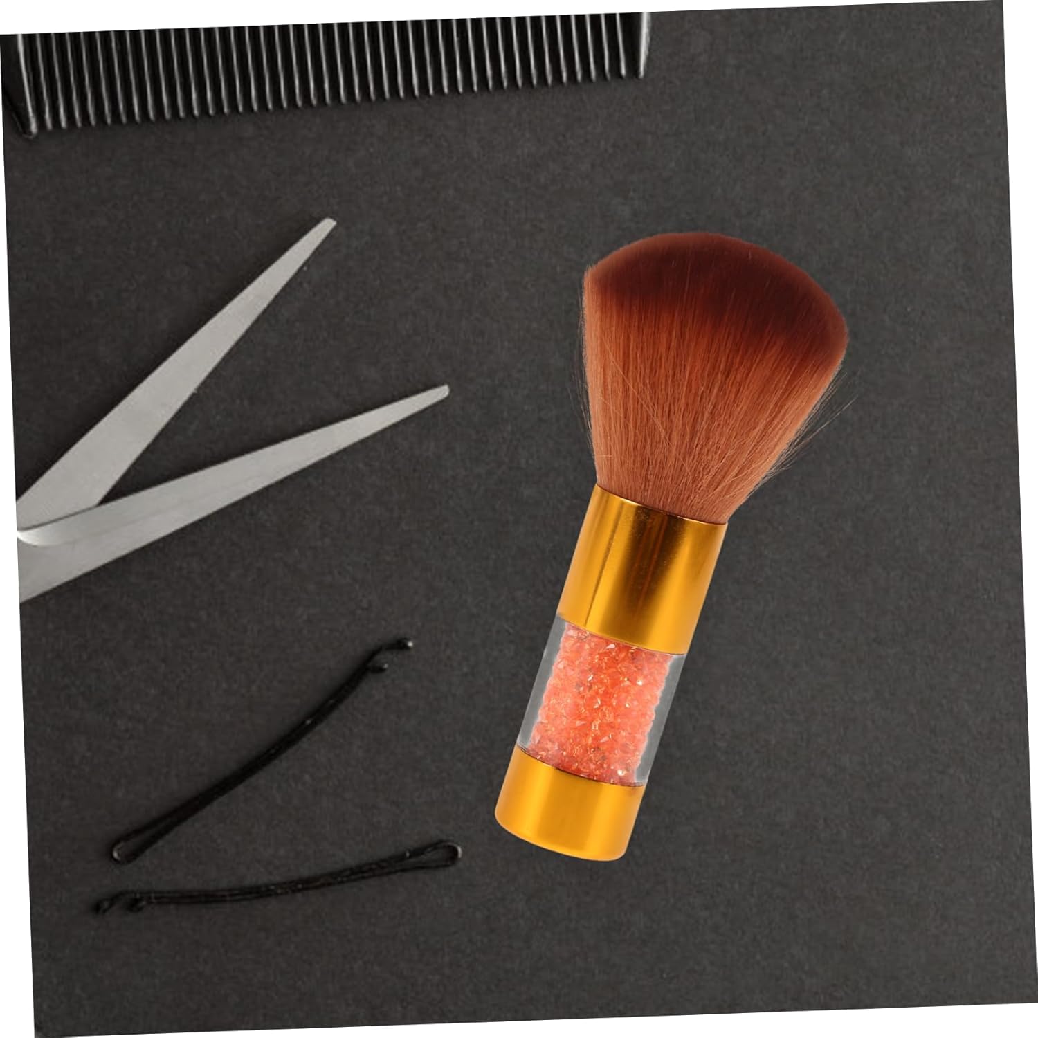 SOESFOUFU Beard Brush for Men Portable Travel Grooming Tool