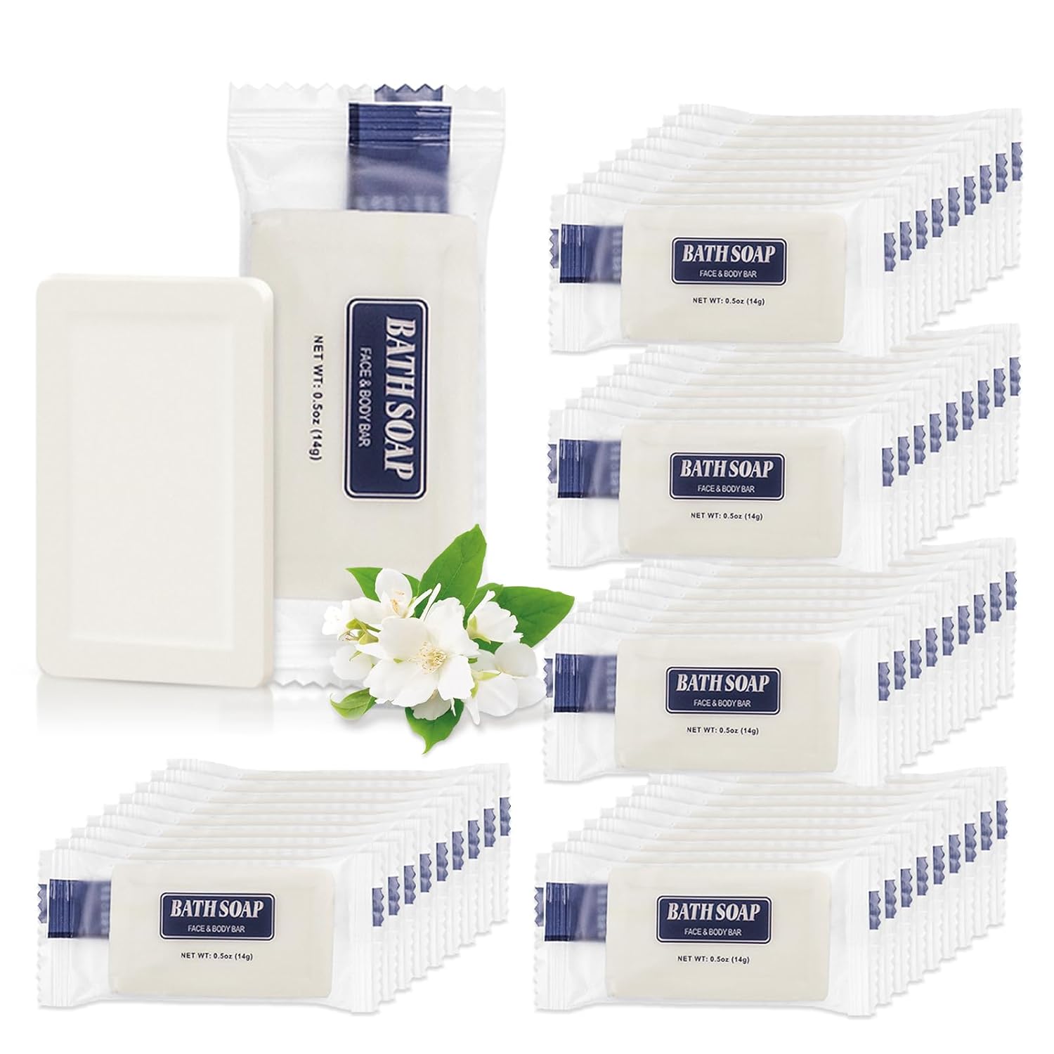 120 Pack Mini Bar Soap Travel Size 05 Oz