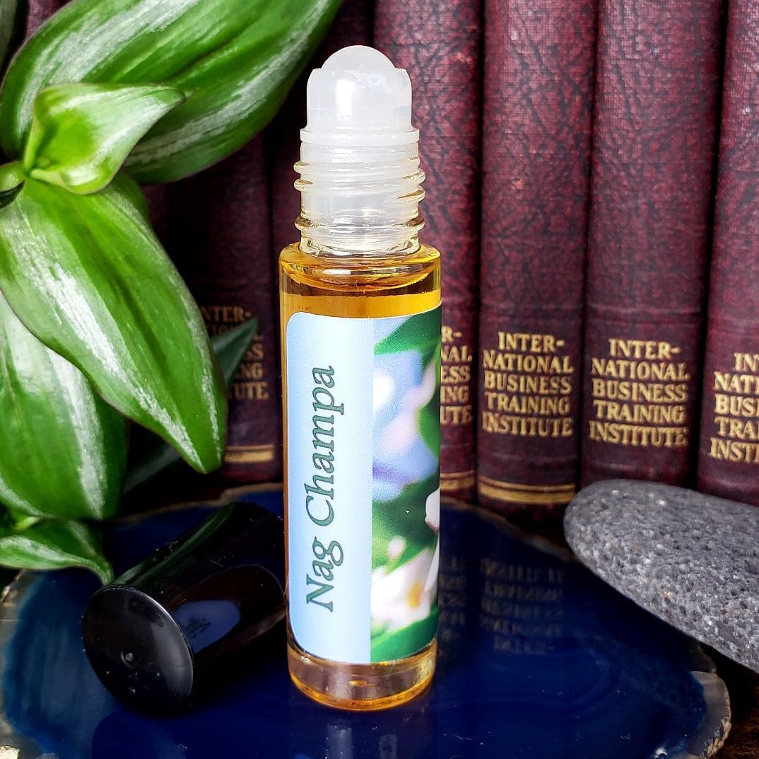 Shadow Scents Nag Champa Perfume Oil Roll-on
