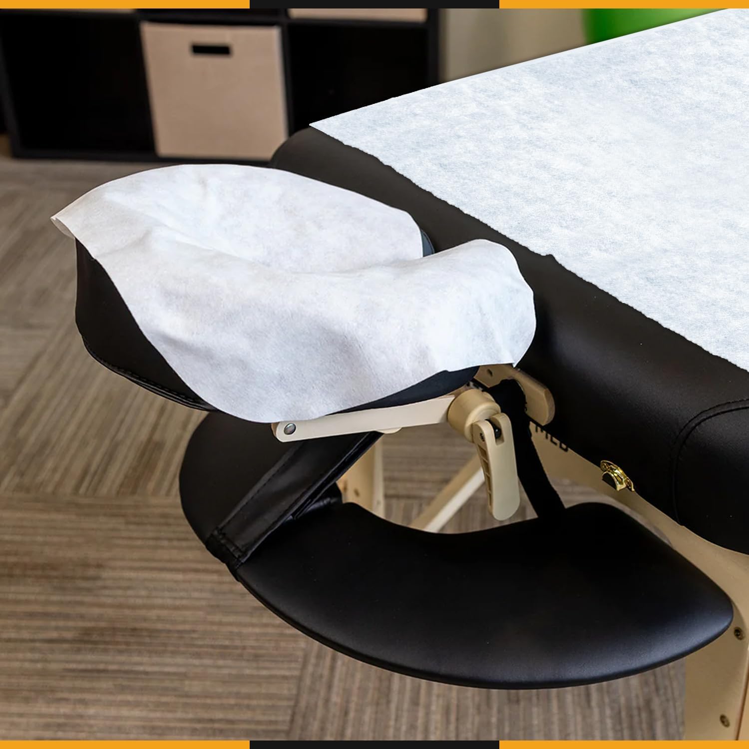 KIBERTIC 200 PCS Massage Sheets and Face Covers Set