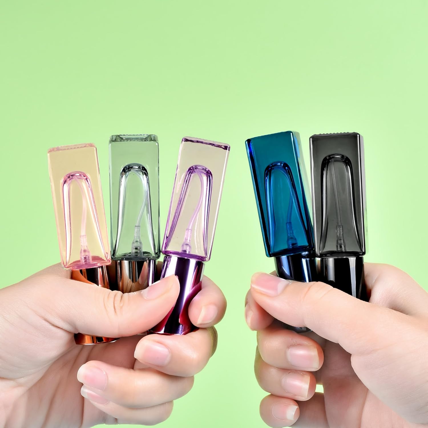 Yikimyfo Travel Perfume Atomizer Refillable 3 Pcs