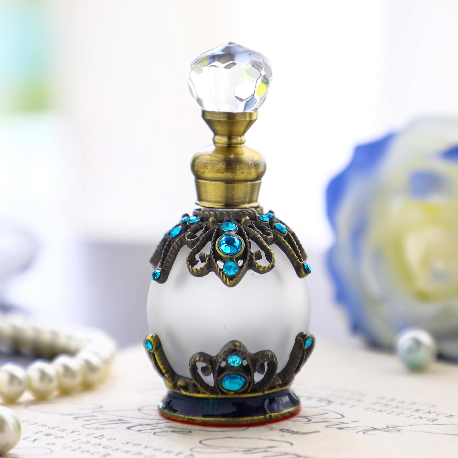 YU FENG Crystal Perfume Bottle 15ml Refillable