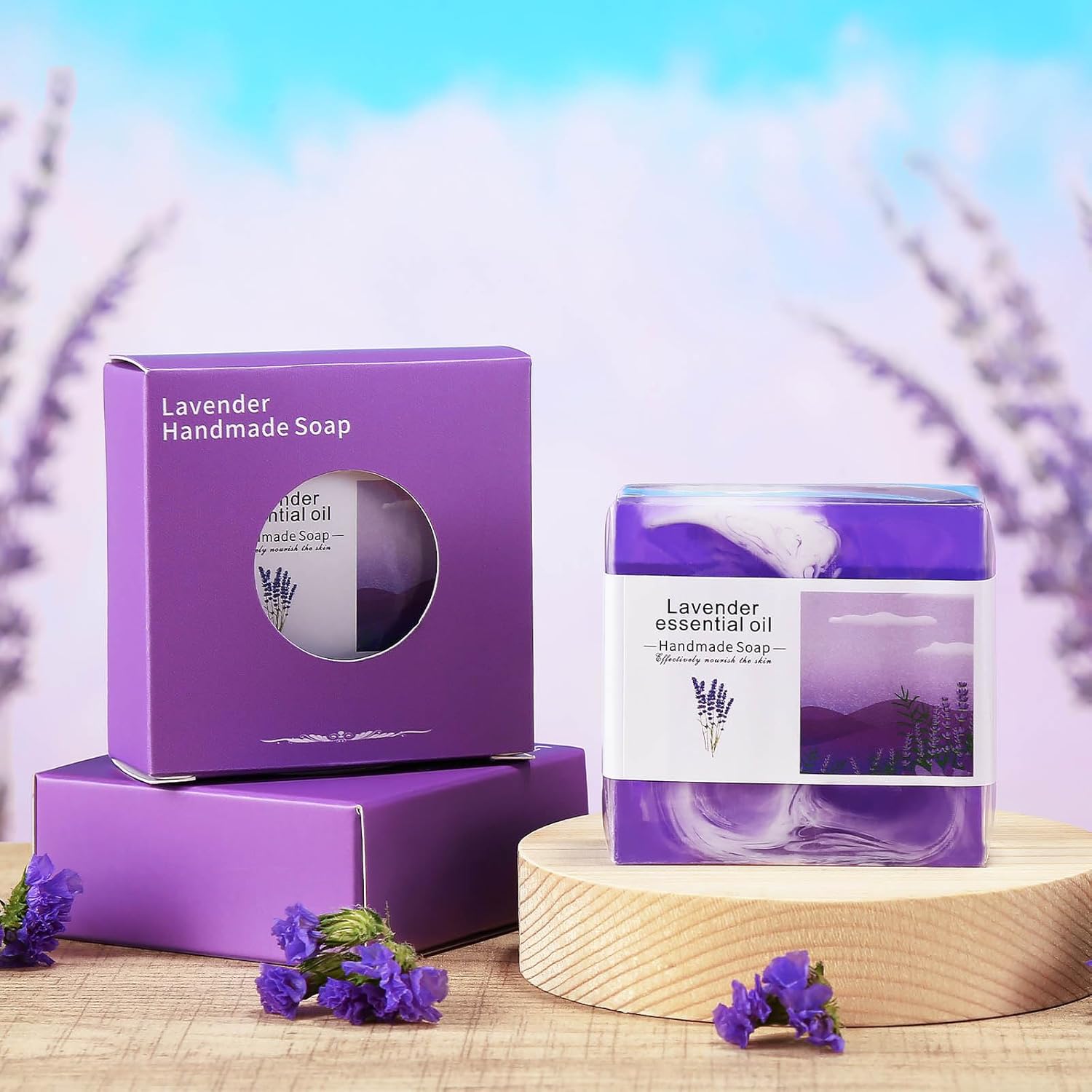 Relaxing Spa Gift Basket Set for Women