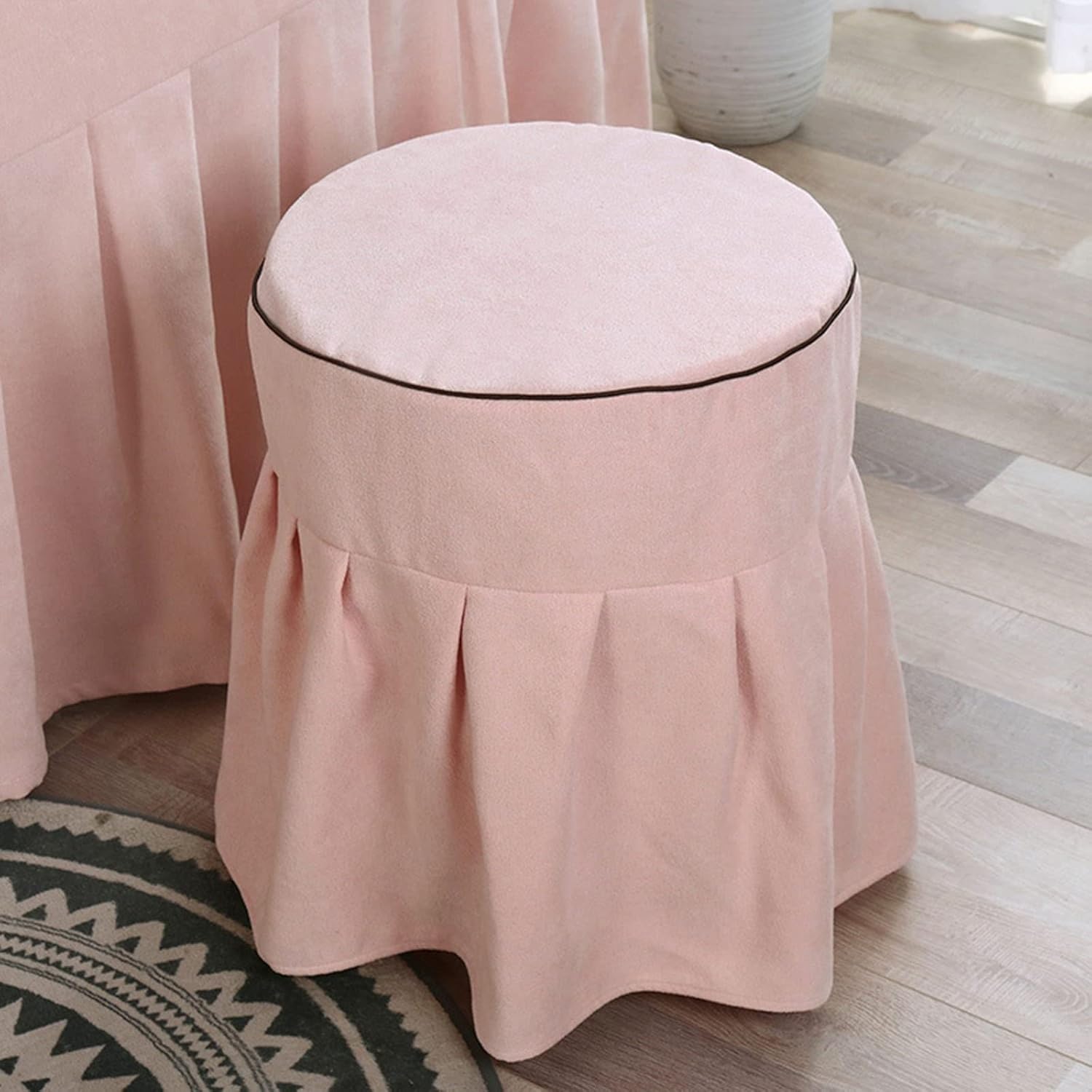 4-Piece Massage Table Fitted Sheets Set - Beige 185x70cm