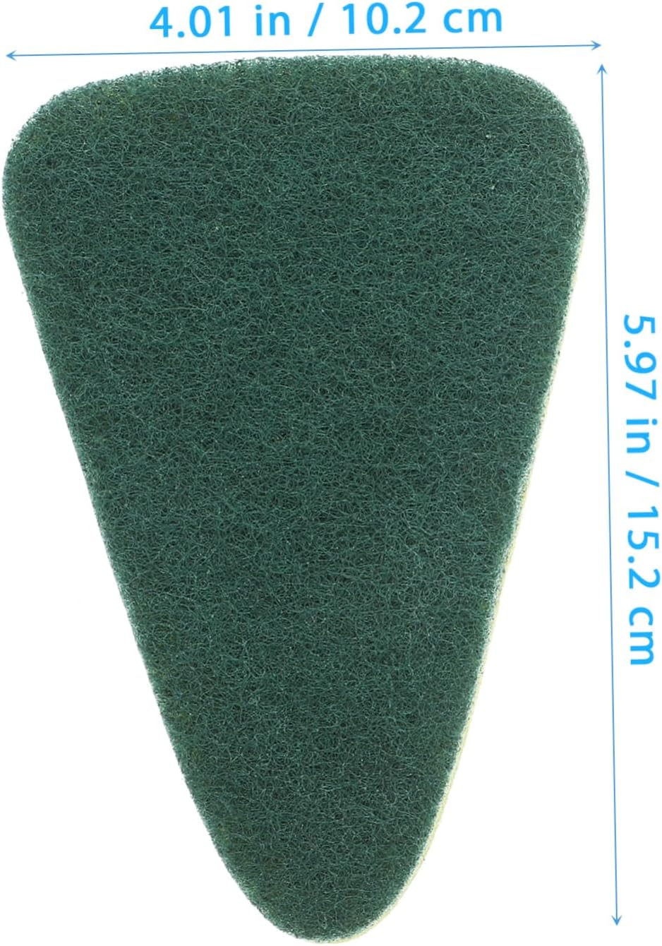 2pcs Multipurpose Cleaning Brush Heads for Bathroom Kitchen Shower Tile and Garage