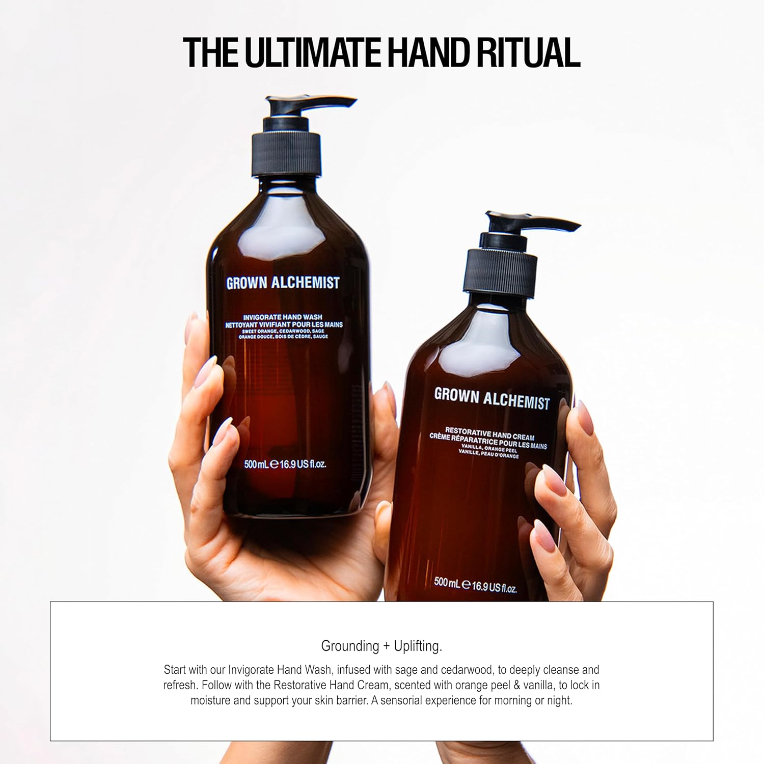Grown Alchemist Invigorate Hand Wash 500mL