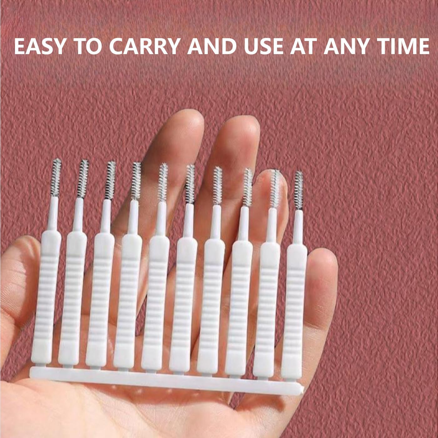 Withbelong Crevice Tiny Brush 20PCS Multipurpose