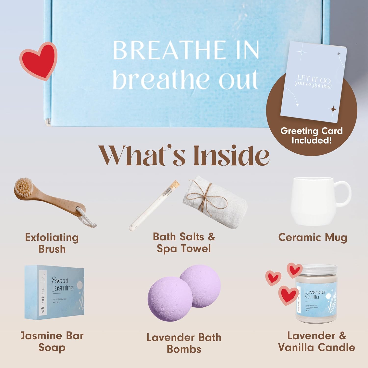 Unboxme Gifts Set For Women - Relaxation Self Care