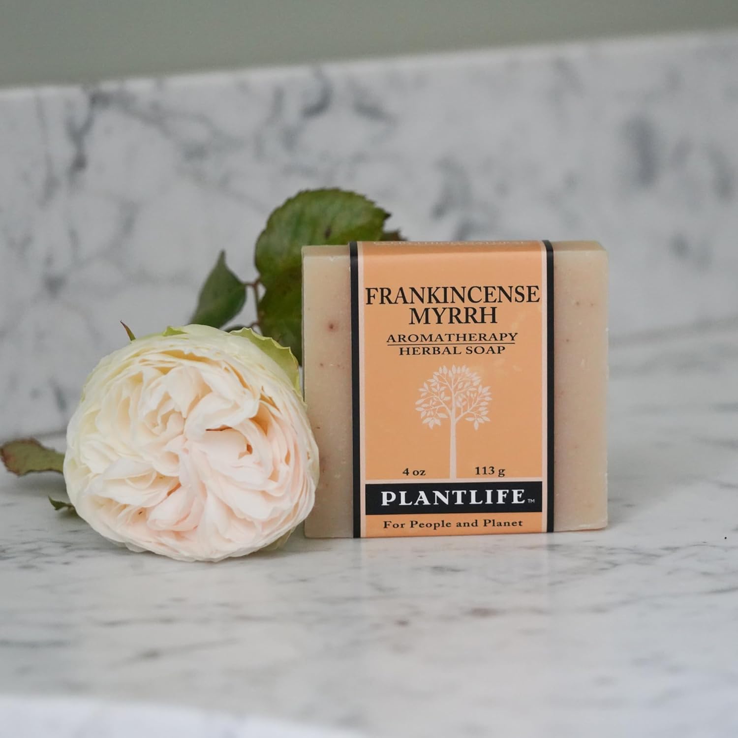 Plantlife Frankincense Myrrh Bar Soap 4oz