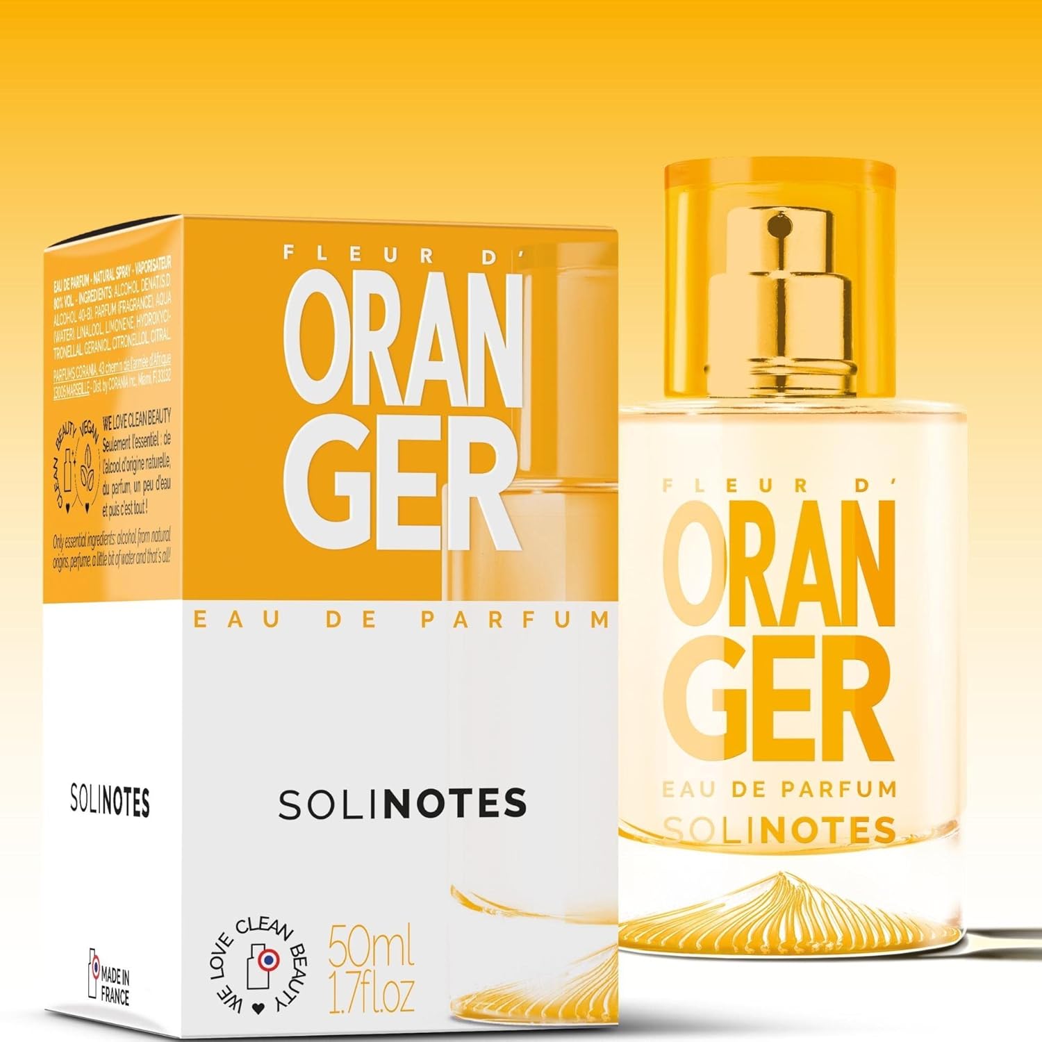 Solinotes Orange Blossom Perfume 17 Fl Oz Eau de Parfum